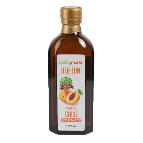 Ulei din Samburi de Caise  (presat la rece) 250ml