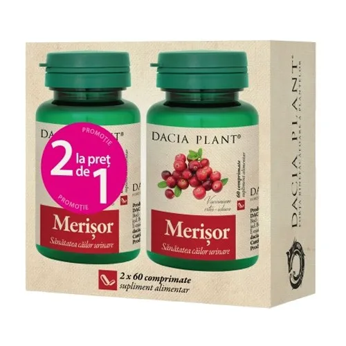 Merisor 60cpr 1+1 Gratis Dacia Plant 