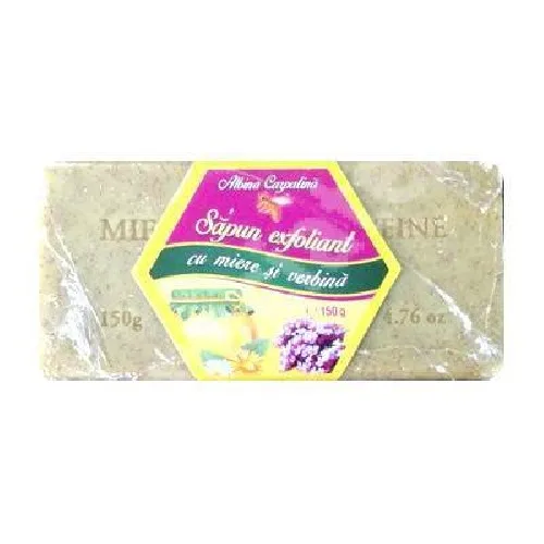 Sapun Exfoliant cu Miere si Verbina 150gr