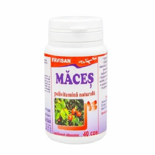 Maces, 40cps, Favisan