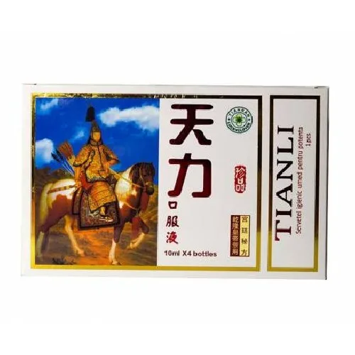 Solutie Orala Tian Li, 4 fiole, Sanye