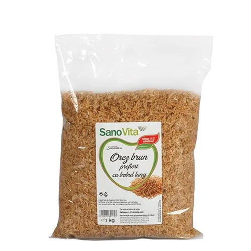 Orez Brun Prefiert 1kg Sano Vita