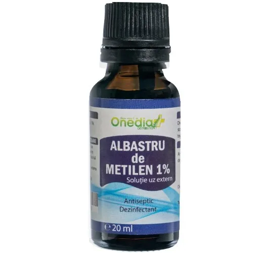 Albastru de Metilen 1% 20ml Onedia