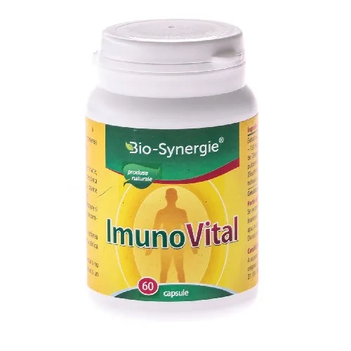 Imunovital 60cps Bio-Synergie