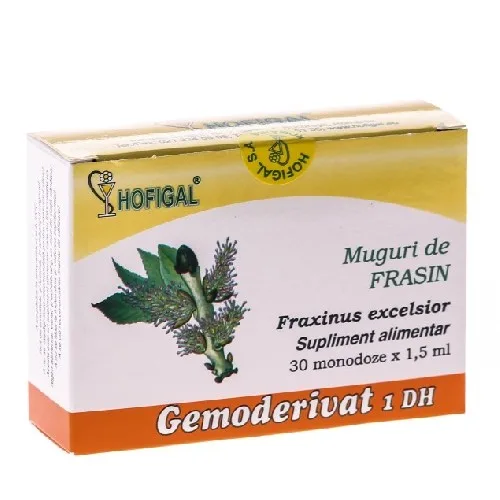 Gemoderivat Frasin 30monodoze Hofigal