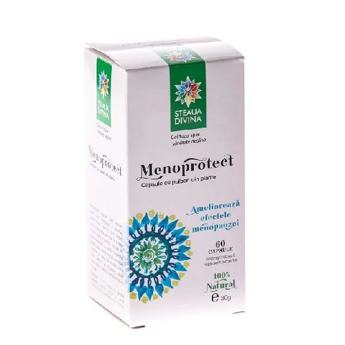 Menoprotect 60cps Steaua Divina