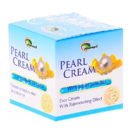 Crema de Fata cu Pulbere de Perle 40gr Ayurmed