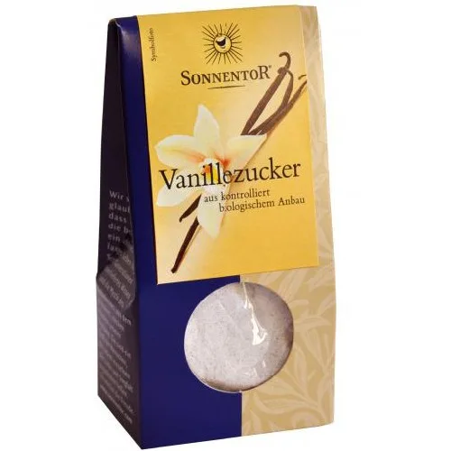 Zahar Vanilat Eco 50gr Sonnentor