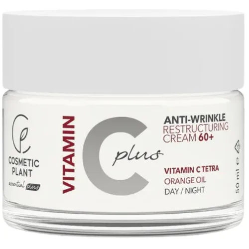 Crema Antirid restructuranta 60+ Vitamin C Plus, 50ml, Cosmetic Plant