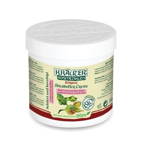 Crema De Corp Cu Unt De Shea 250 ml Life Care
