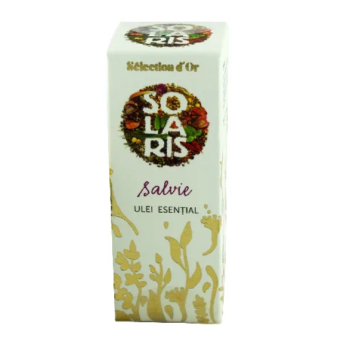 Ulei Esential de Salvie Selection d`Or Preimum 5ml Solaris