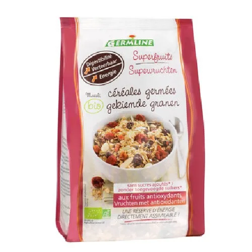 Musli din Cereale Germinate cu Superfructe Bio 350gr Germline