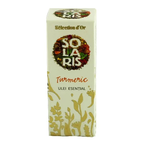Ulei Esential de Turmeric Selection d`Or Premium 5ml Solaris