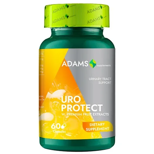 UroProtect, 60cps, Adams Supplements