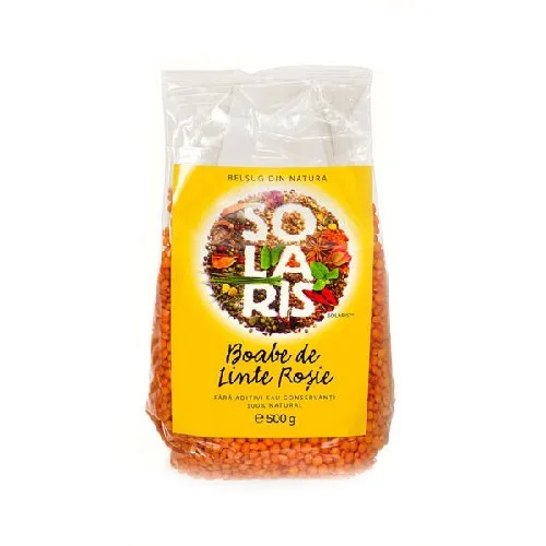 Linte Rosie 500gr Solaris
