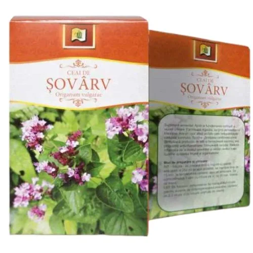 Ceai de Sovarv Iarba, 50g, Stefmar