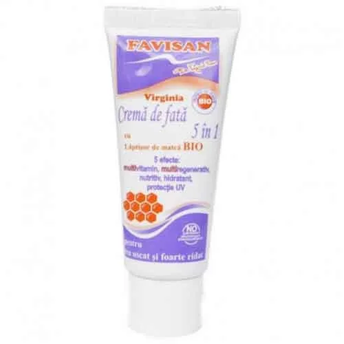 Crema De Fata Cu Laptisor De Matca Favisan