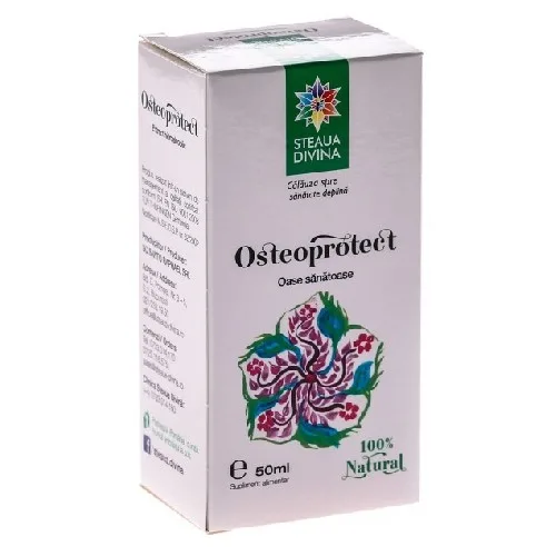 Tinctura Osteoprotect 50ml Steaua Divina
