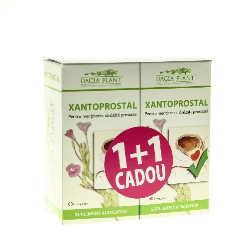 Xantoprostal 60tab 1+1 Gratis Dacia Plant