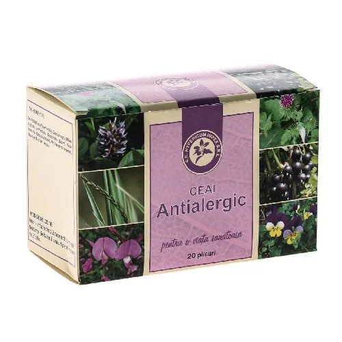 Ceai Antialergic 20dz Hypericum