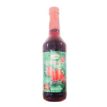 Sirop Natural Capsuni Cris