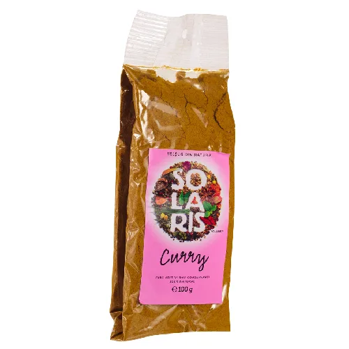 Curry 100gr Solaris