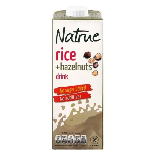 Lapte vegetal din Orez cu Alune 1l Natrue