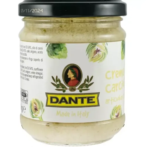 Pasta de Anghinare 180gr Dante
