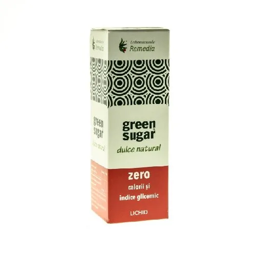 Green Sugar Lichid 50ml Remedia