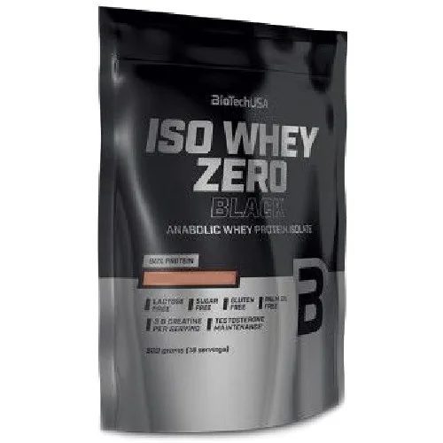 Iso Whey Zero Black 500gr Strawberry BiotechUSA