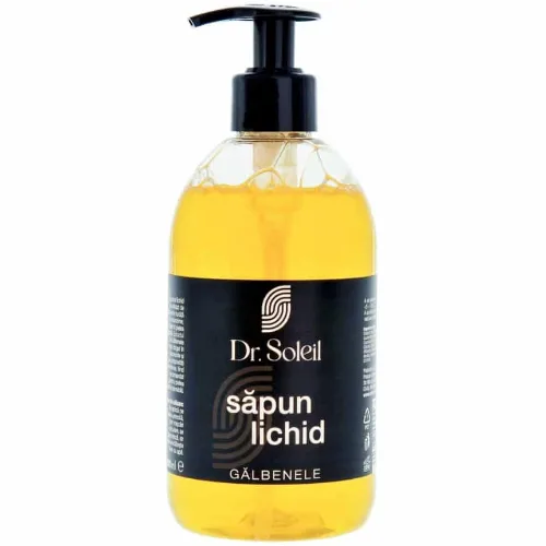 Sapun Lichid Galbenele 500ml Dr.Soleil