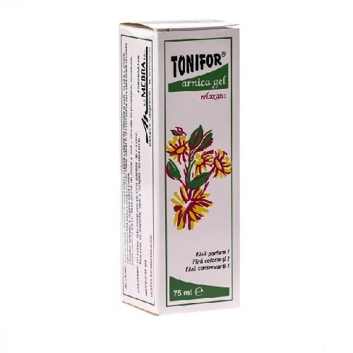 Tonifor Arnica Gel-Crema 75ml Mebra