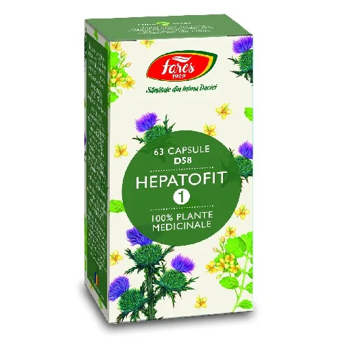 Hepatofit 1 Fares 63cps