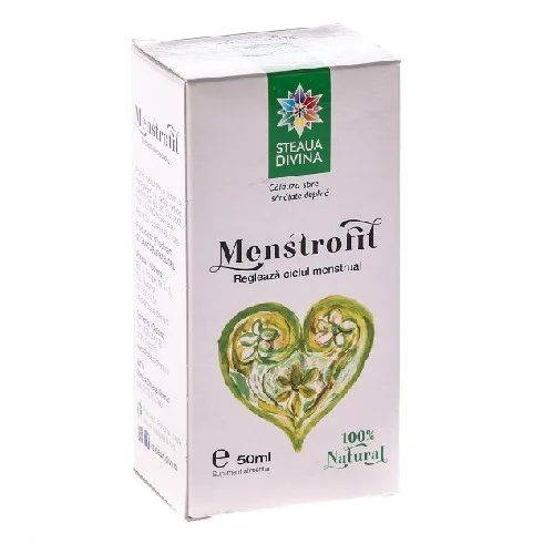 Tinctura Menstrofit 50ml Steaua Divina