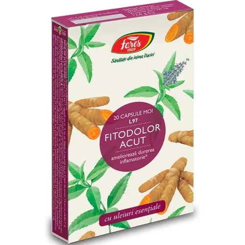 Fitodolor Acut 20cps Fares
