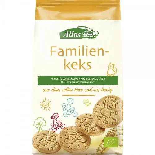 Biscuiti pentru Toata Familia Eco 200g Allos