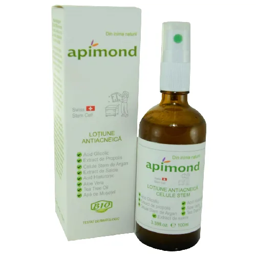 Lotiune Antiacneica cu Celule Stem 100ml Apimond