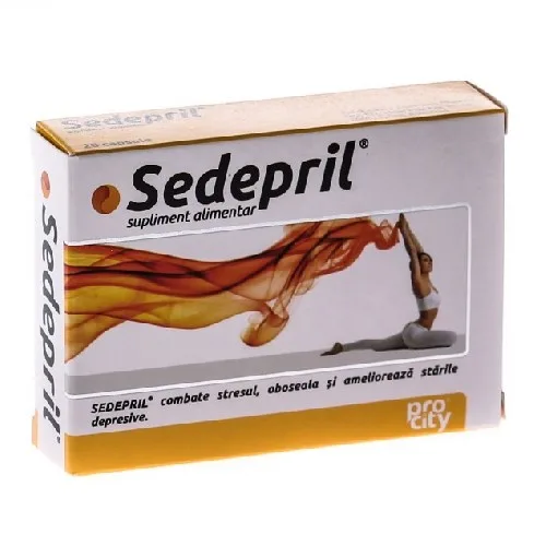 Sedepril 20cps Fiterman