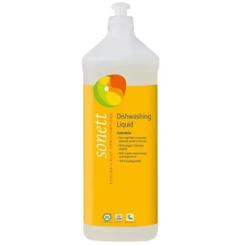 Detergent pentru spalat vase cu galbenele, ecologic, 1L, Sonett