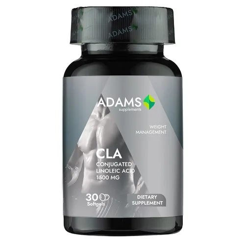 CLA 1500mg, 30cps, Adams Supplements