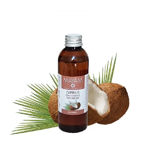 Ulei Caprilis Cocos Fractionat, 100ml, Mayam
