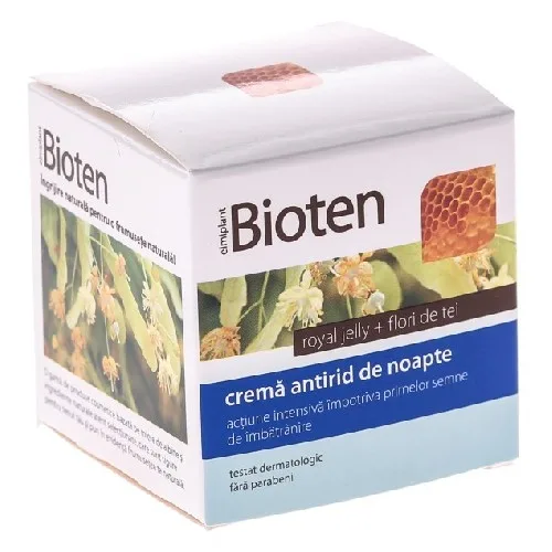 Bioten Crema Antirid de Noapte 50ml