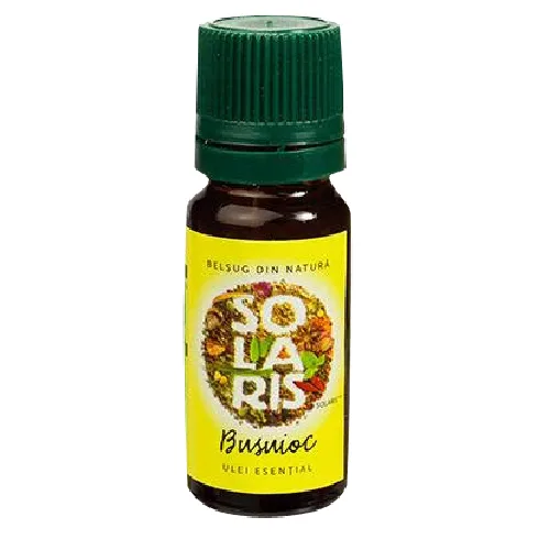 Ulei esential de Busuioc 10ml Solaris