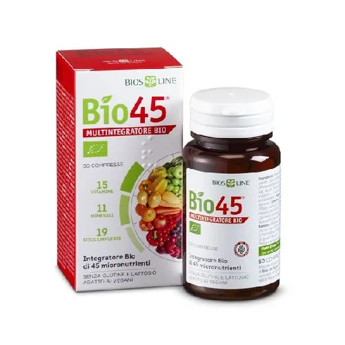 Bio45 Energy, 50Tb, BiosLine