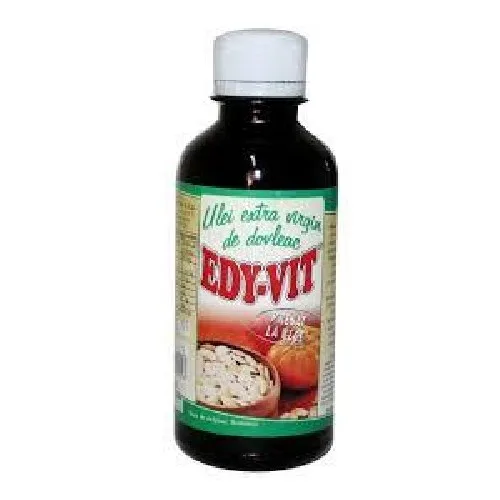 Ulei Extravirgin din Seminte Dovleac 200ml Edy Vit