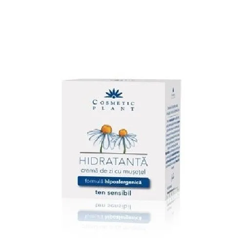 Crema Hidratanta de Zi cu Musetel 50ml Cosmetic Plant