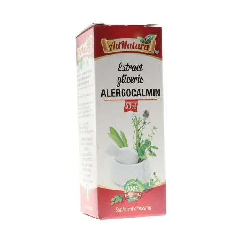 Extract Gliceric Alergocalmin 50ml AdNatura