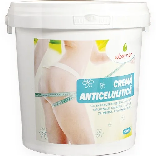 Crema Anticelulitica, 1000gr, Abemar