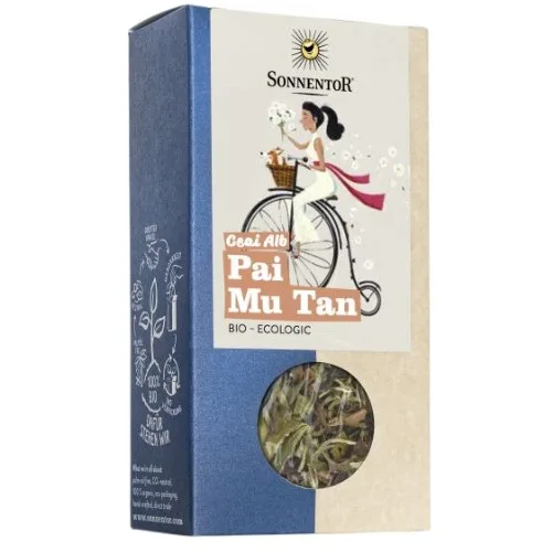 Ceai Alb, Pai Mu Tan, Eco, 40g, Sonnentor