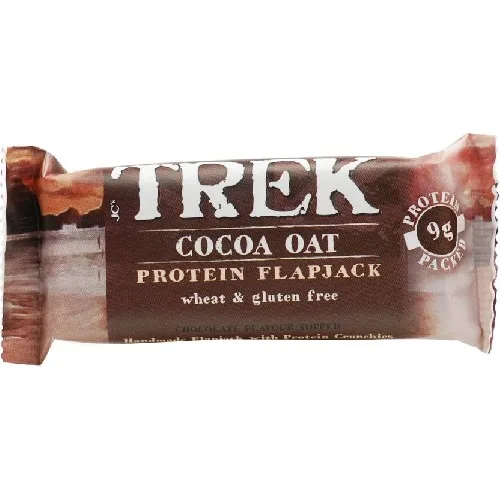 Baton Flapjack  Cacao si Cioco 50gr Trek Natural Balance Food